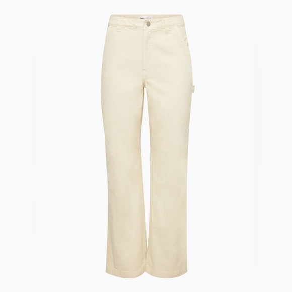 TNA Aritzia‎ Greenwich High Waist Carpenter Twill Pants Size 8 NWT - Picture 13 of 15